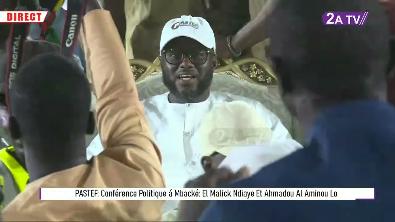 El Malick Ndiaye Débarque Au Meeting JPS Mbacké