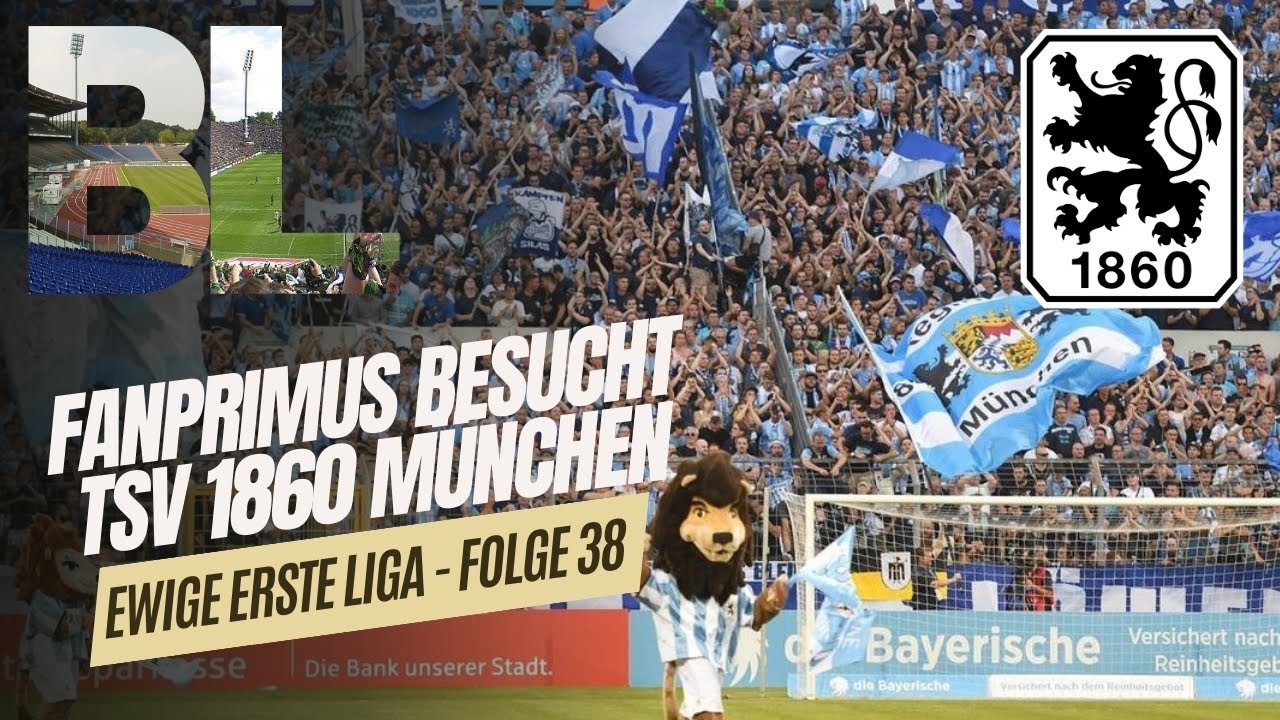 🏆1860 MÜNCHEN vs. Unterhaching / Folge 38 / EwigeErsteLiga… / FANPRIMUS Stadionvlogs