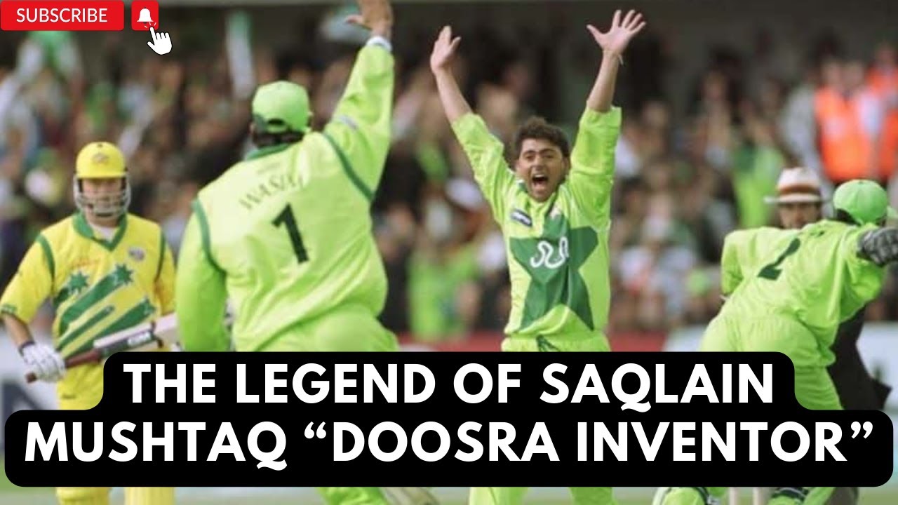 The Legend of Saqlain Mushtaq | The Inventor of 