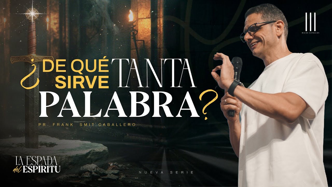 ME | ¿DE QUÉ SIRVE TANTA PALABRA? | FRANK SMIT C. | CBI