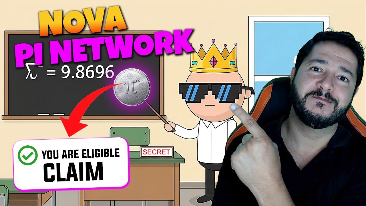 Nova Pi Network Guia Completo | Fature Tokens CYPR no Airdrop da Cypher HQ
