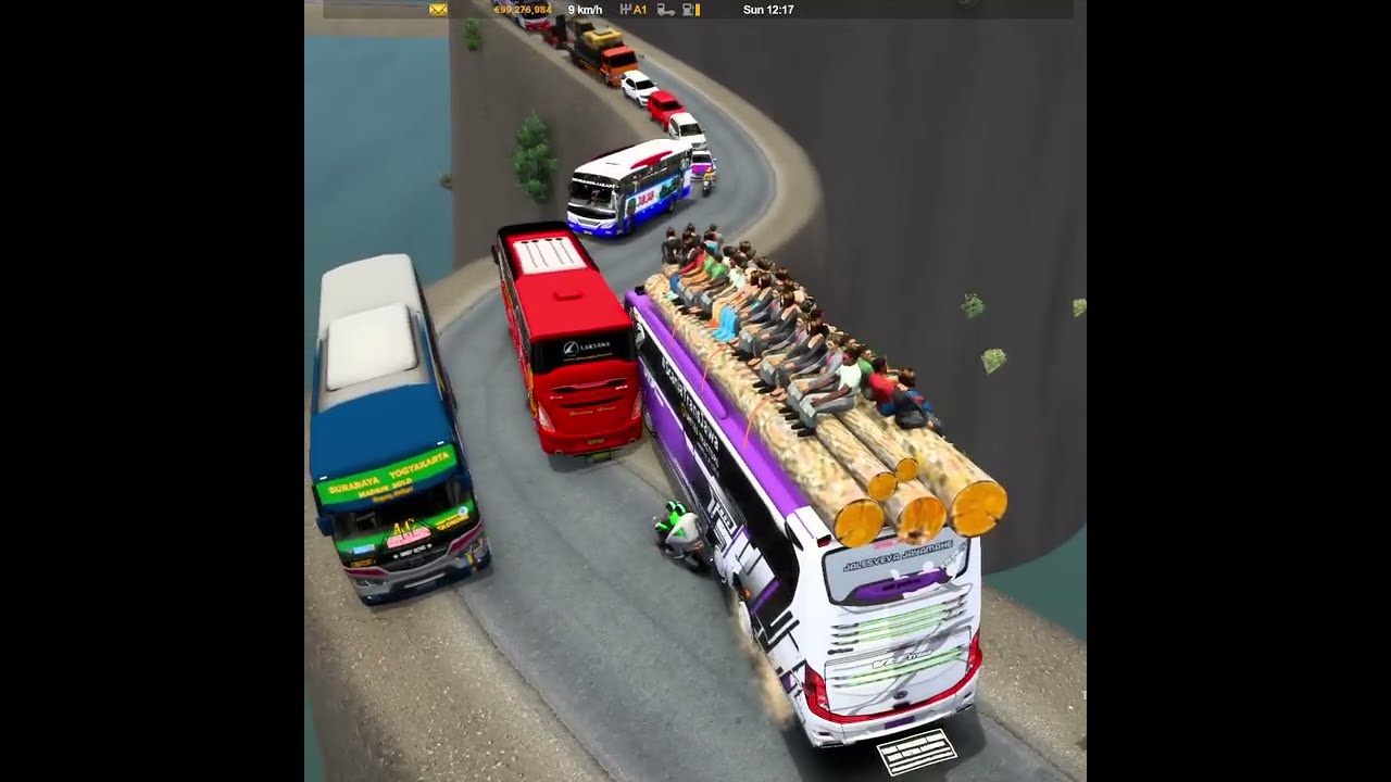 Dangerous Roads in the Worlds - Euro Truck Simulator 2