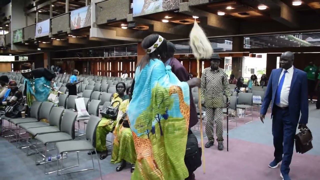 FANGAK COMMUNITY CULTURAL EVENT AT NAIROBI KICC, 2023.
