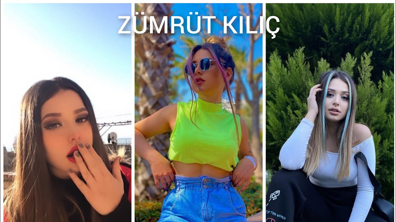 ZÜMRÜT KILIÇ TİKTOK AKIM VİDEOLARI TİKTOK FENOMENİ #1