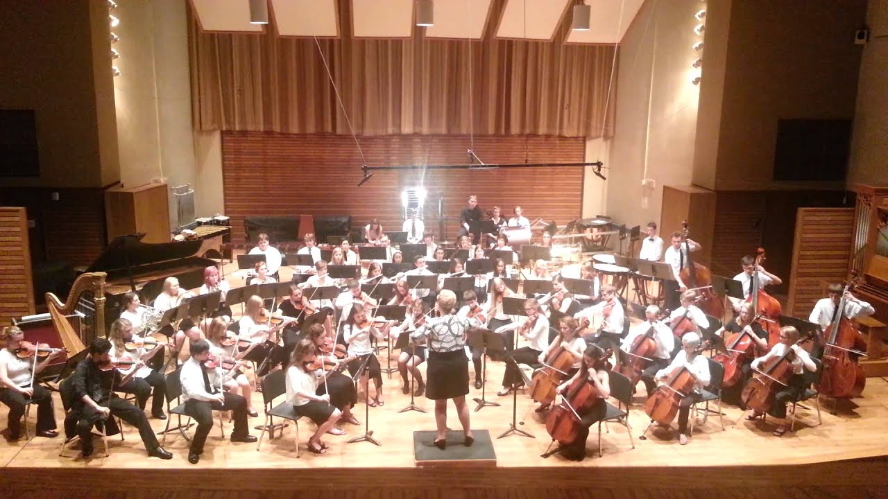 CSI Orchestra - Enigma Variations, Op.36 IX Nimrod
