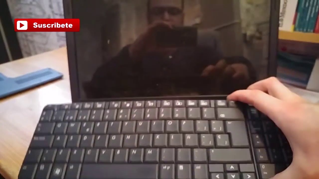 Compaq Presario Cq61 CAMBIAR TECLADO