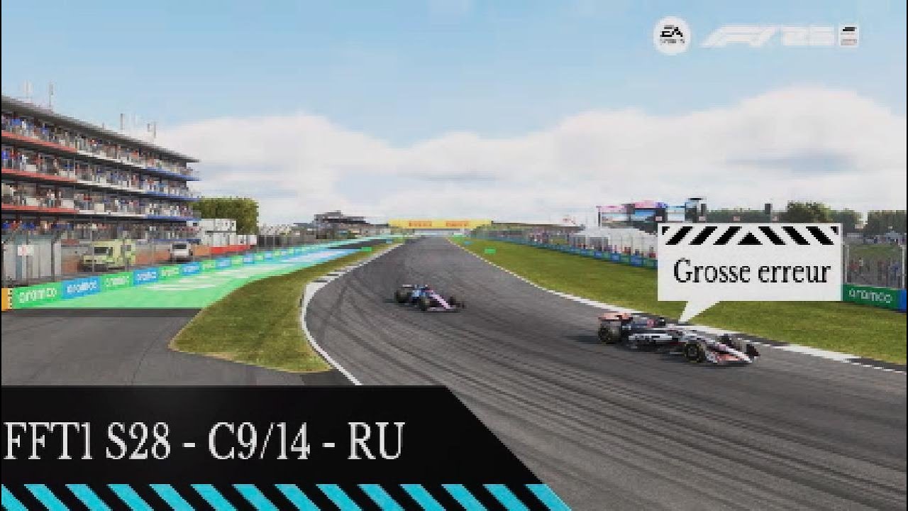 FFT1 S28 C9/14 SILVERSTONE - Compliqu&eacute; aujourd'hui...