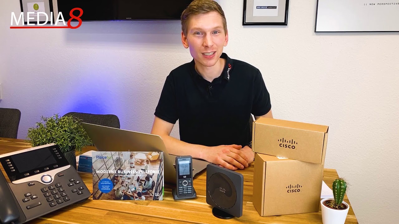 Vorstellung: Cisco IP DECT 6825 Handset & Cisco IP DECT 210 Basisstation