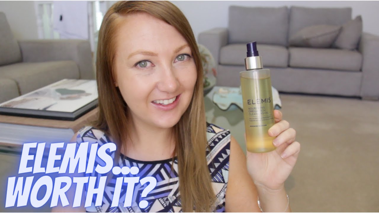 ELEMIS NOURISHING OMEGA RICH CLEANSING OIL HONEST REVIEW!!!