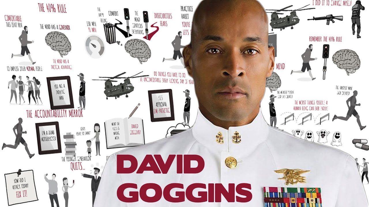Navy SEAL Explains How to Build Mental Toughness - David Goggins