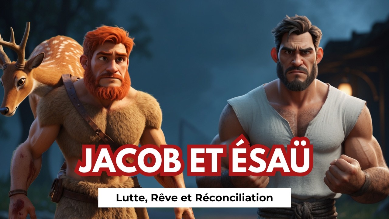 Jacob and Esau  || Histoire Biblique Animée