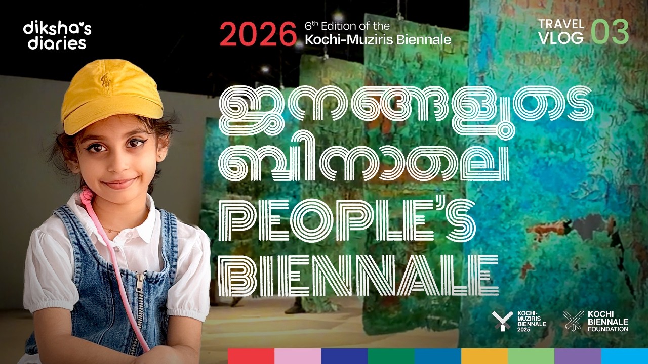 Kochi Muziris Biennale 2026 | Complete Biennale Experience | Water Metro | Diksha's Diaries | vlog
