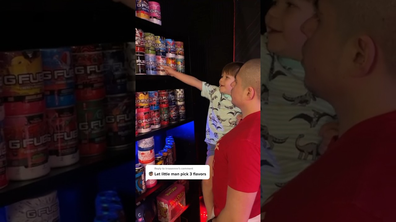 Возвращение: Тео выбирает 3 вкуса GFUEL для смешивания!