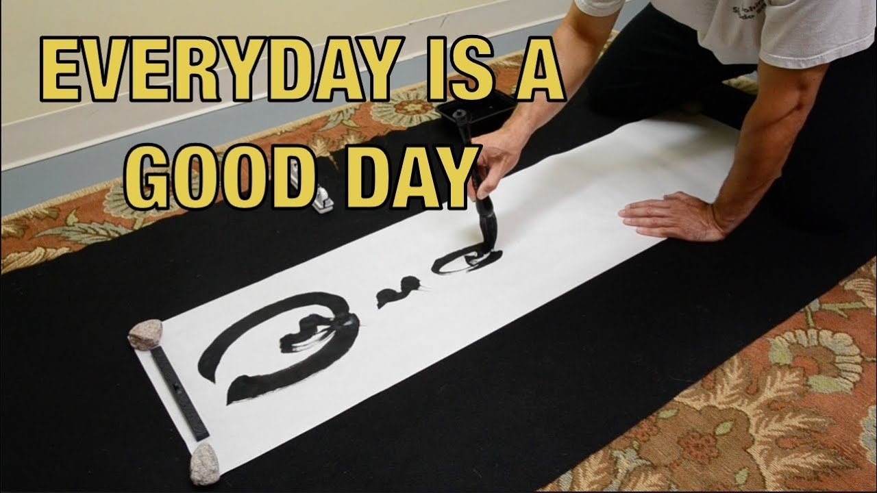ZEN CALLIGRAPHY - 