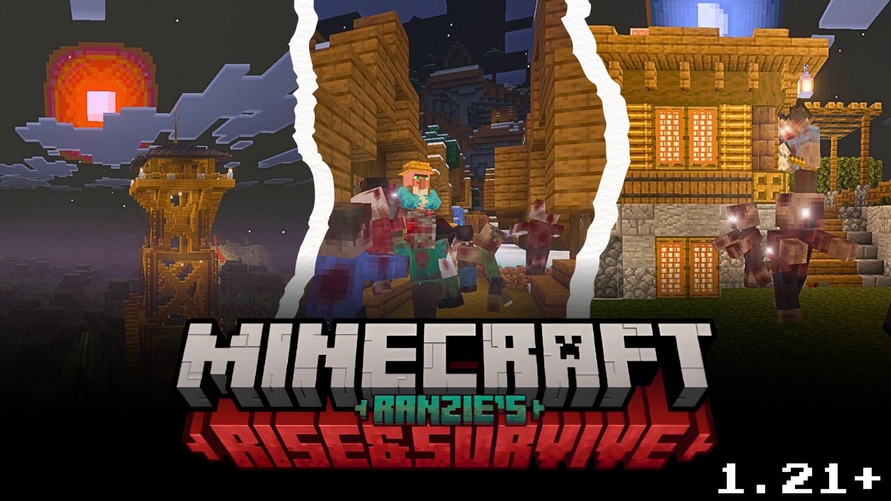The Most Realistic Zombie Mod for Minecraft PE 1.21+