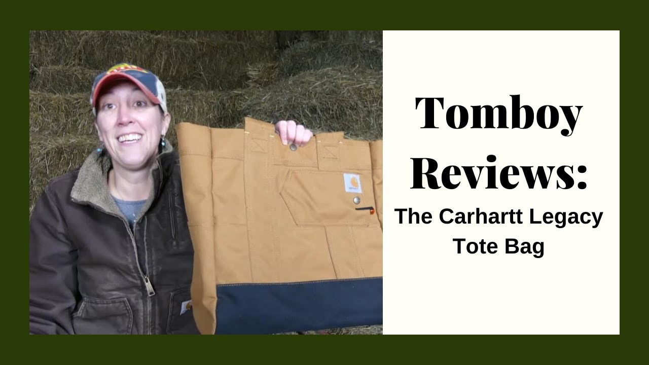 Carhartt Legacy Tote Review