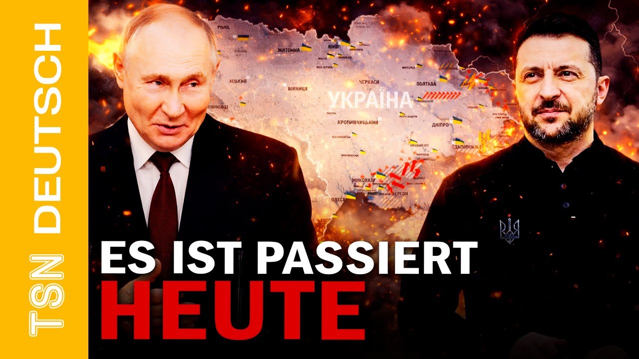 3. Februar: PLÖTZLICHER UKRAINE-DURCHBRUCH! Totale Zerstörung, Russen ohne Fluchtchance