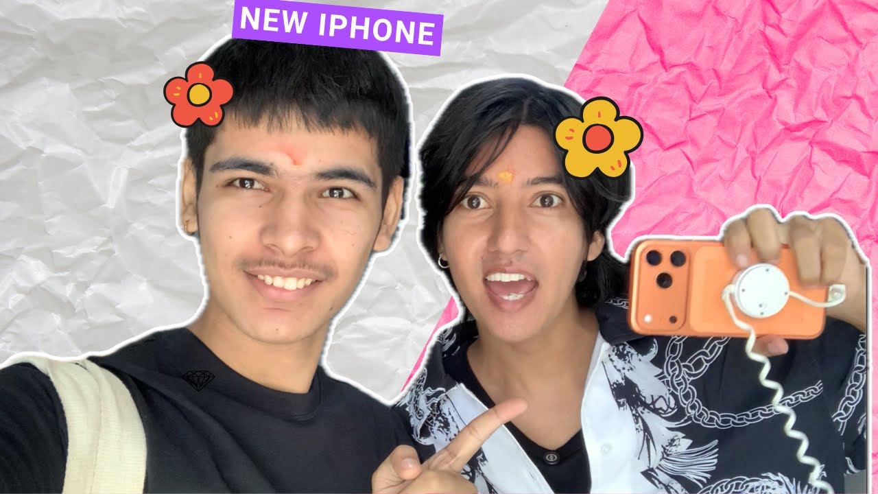 Buying Iphone 17 From YouTube Money 🤑 