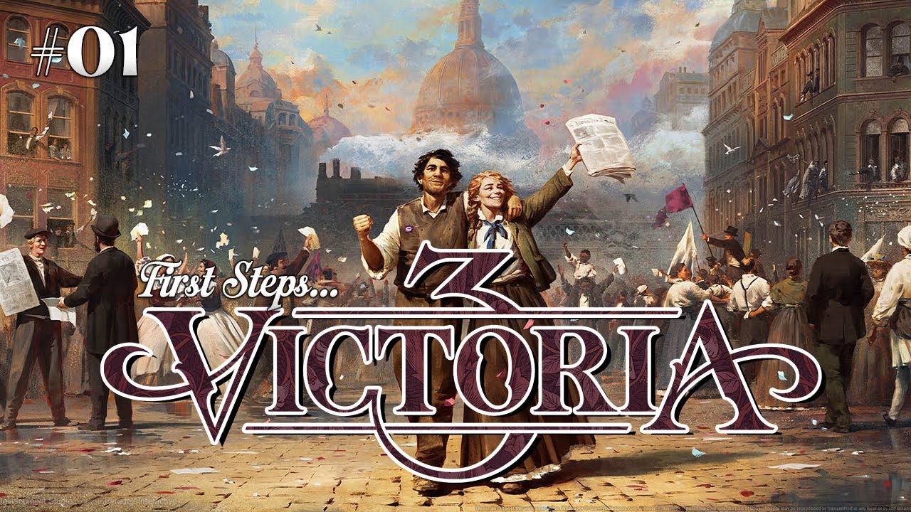 VICTORIA 3 - Erste Schritte Let's Play deutsch #01 ⏳ Isoliert aber frei...