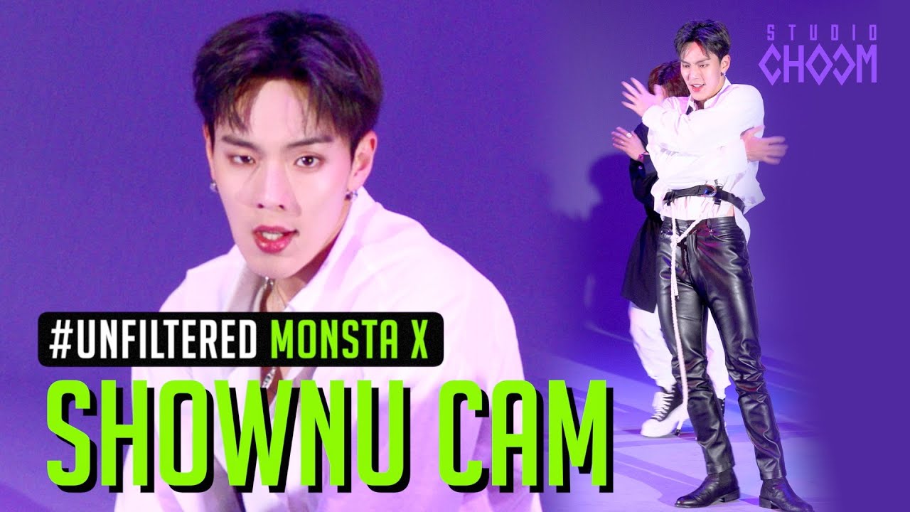 [UNFILTERED CAM] MONSTA X SHOWNU(셔누) 'FANTASIA' 4K | BE ORIGINAL
