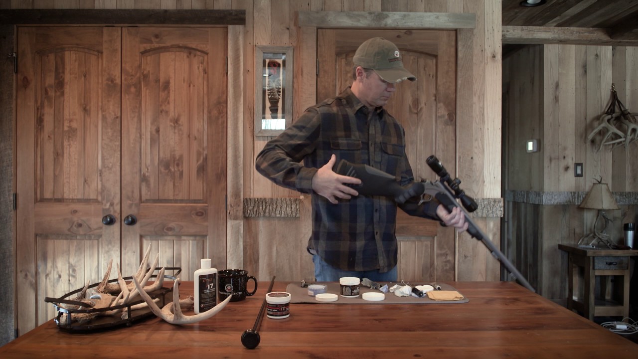 Thompson/Center's World Of Muzzleloading Series 2 - Cleaning