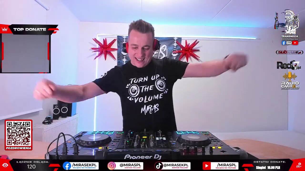 Miras Live Mix - Piątek u Miraska  (20.02.2026)