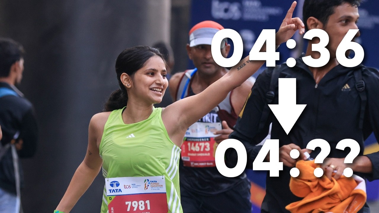 My 2025 Tata Mumbai Marathon Goal?? | QnA, Marathon tips, is TMM overrated.......