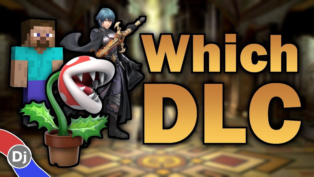 Какого персонажа из DLC Smash Ultimate стоит купить?