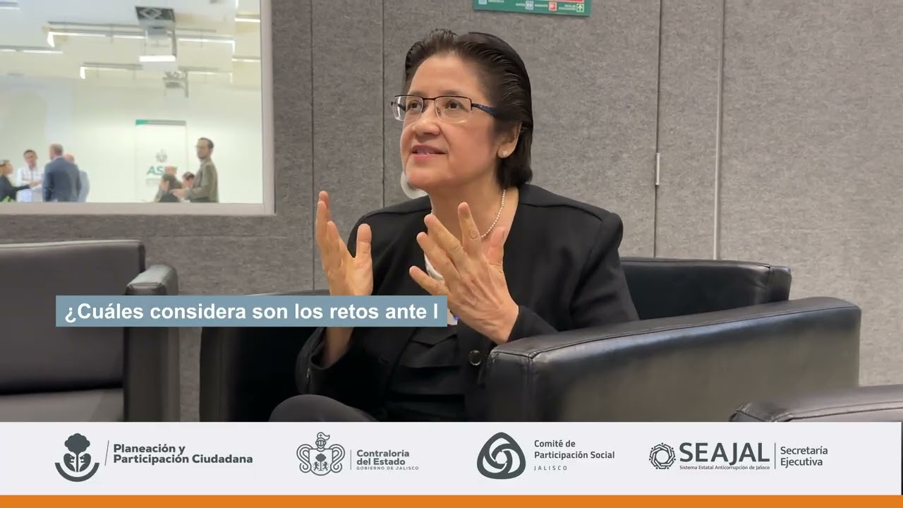Teresa Brito Serrano Contralora del Estado