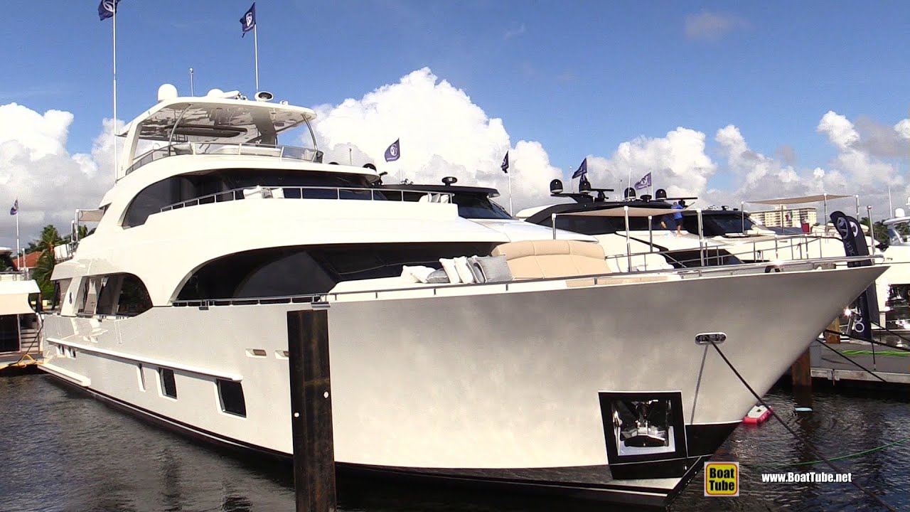2020 Ocean Alexander 36L Legend Super Yacht Walkaround Tour - 2020 Fort Lauderdale Boat Show