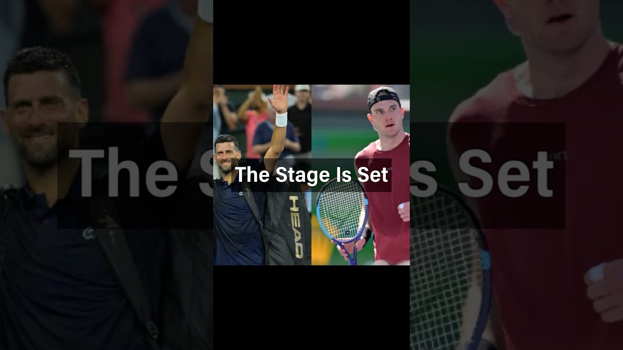 The Stage is Set: Novak Djokovic vs Jack Draper | Indian Wells 2026