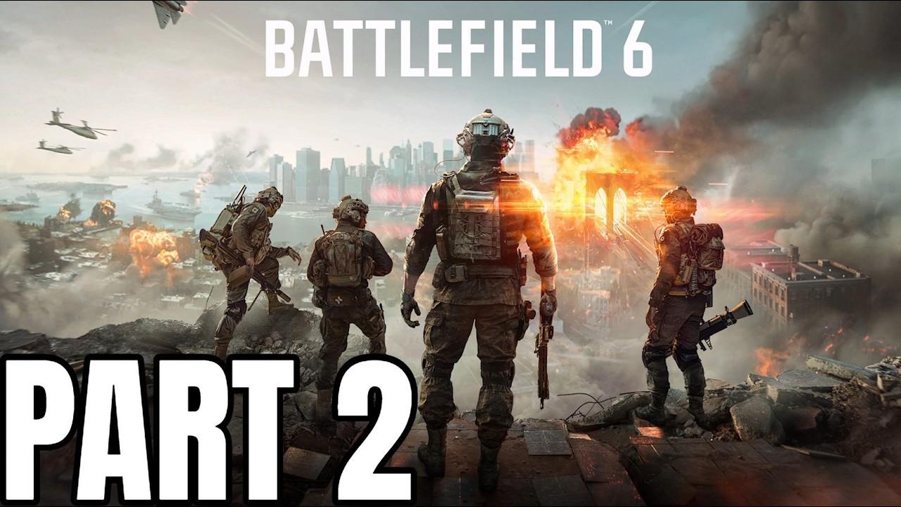 BATTLEFIELD 6 GAMEPLAY WALKTHROUGH REVIEW PART 2 - SUPPORT LANCER