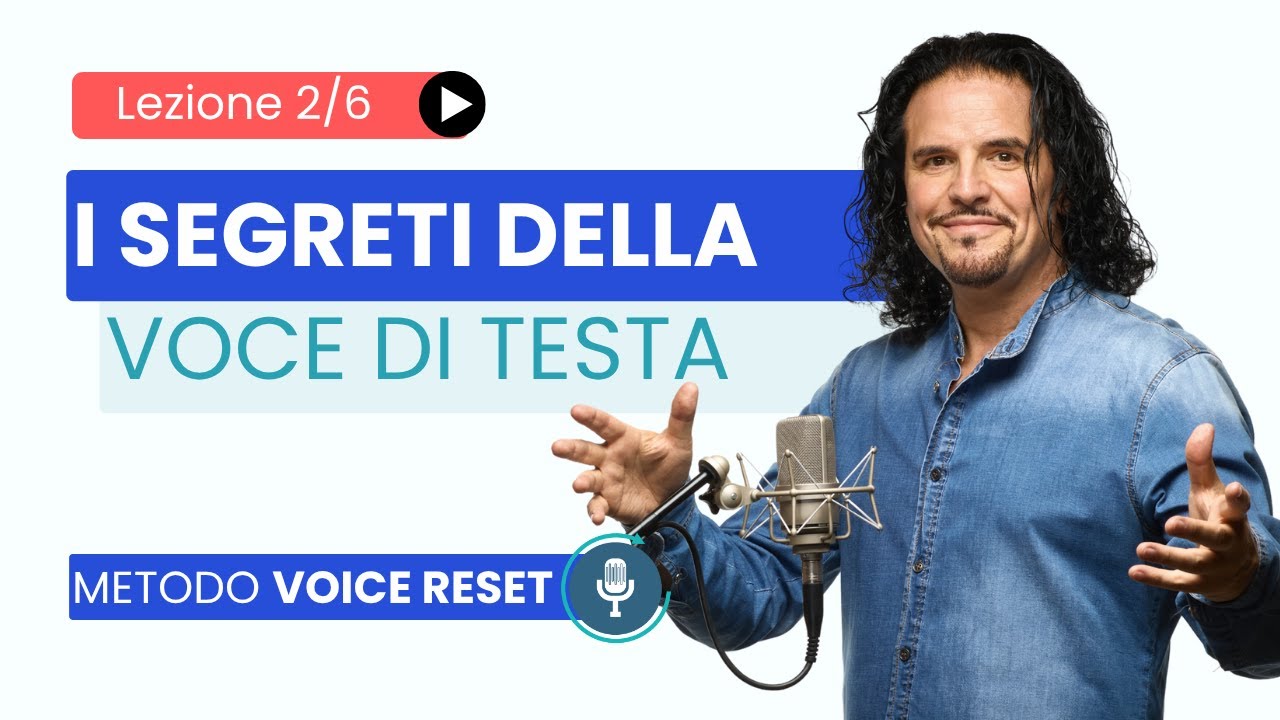 Lezioni di Canto: I SEGRETI DELLA VOCE DI TESTA