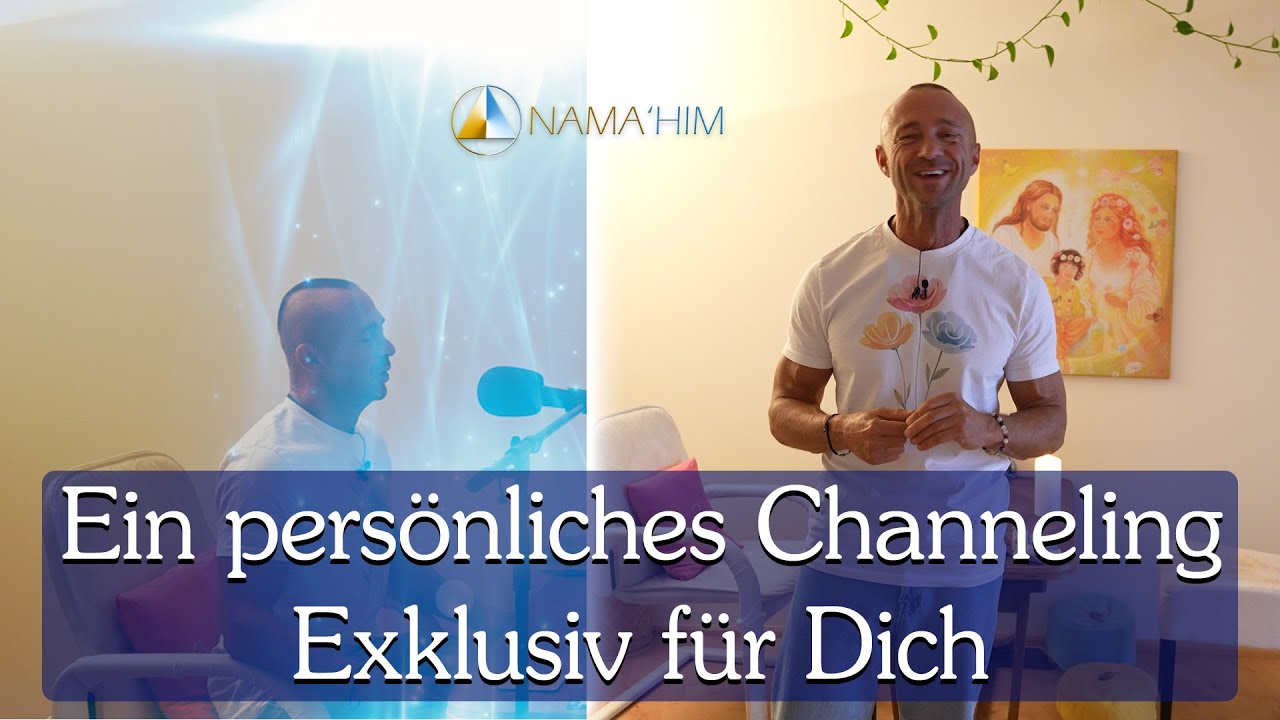Ein pers&ouml;nliches Channeling f&uuml;r dich durch Nama'Him | Celeson Rosenheim