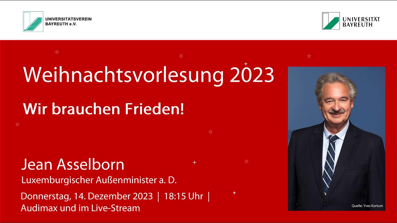 Weihnachtsvorlesung 2023