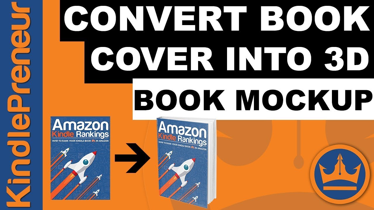 3D Book Cover - 3 Ways You Can Create a 3D Book Cover (free and paid)