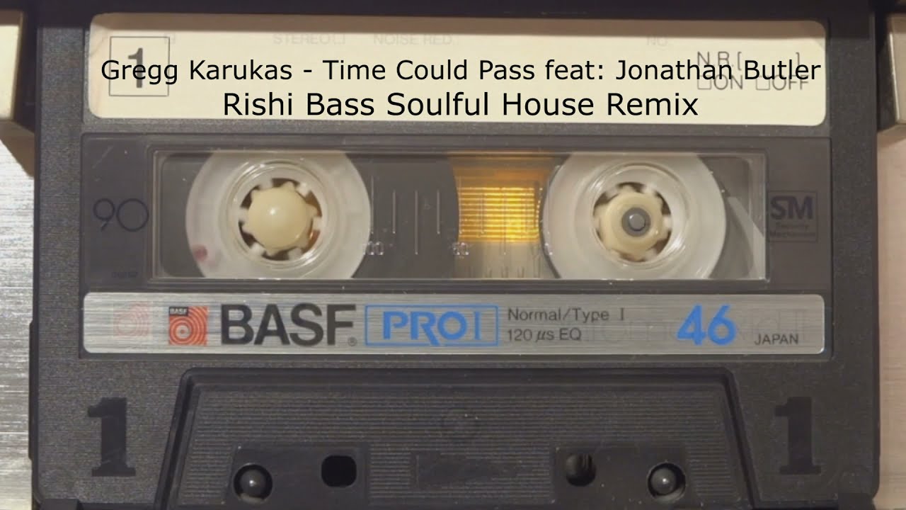 Jonathan Butler-  Time Could Pass (feat. Gregg Karukas) Rishi Bass Soulful House Remix