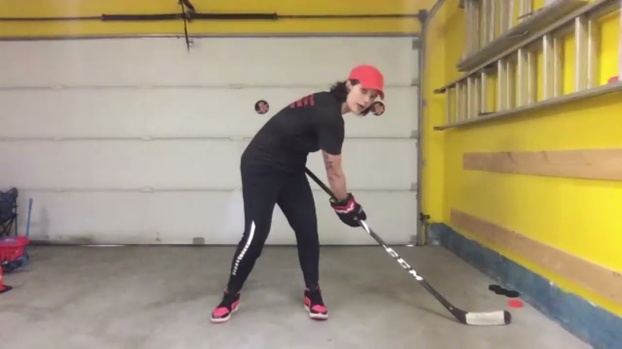 How To Go Backhand Bardown to Score More Goals in Girls Hockey