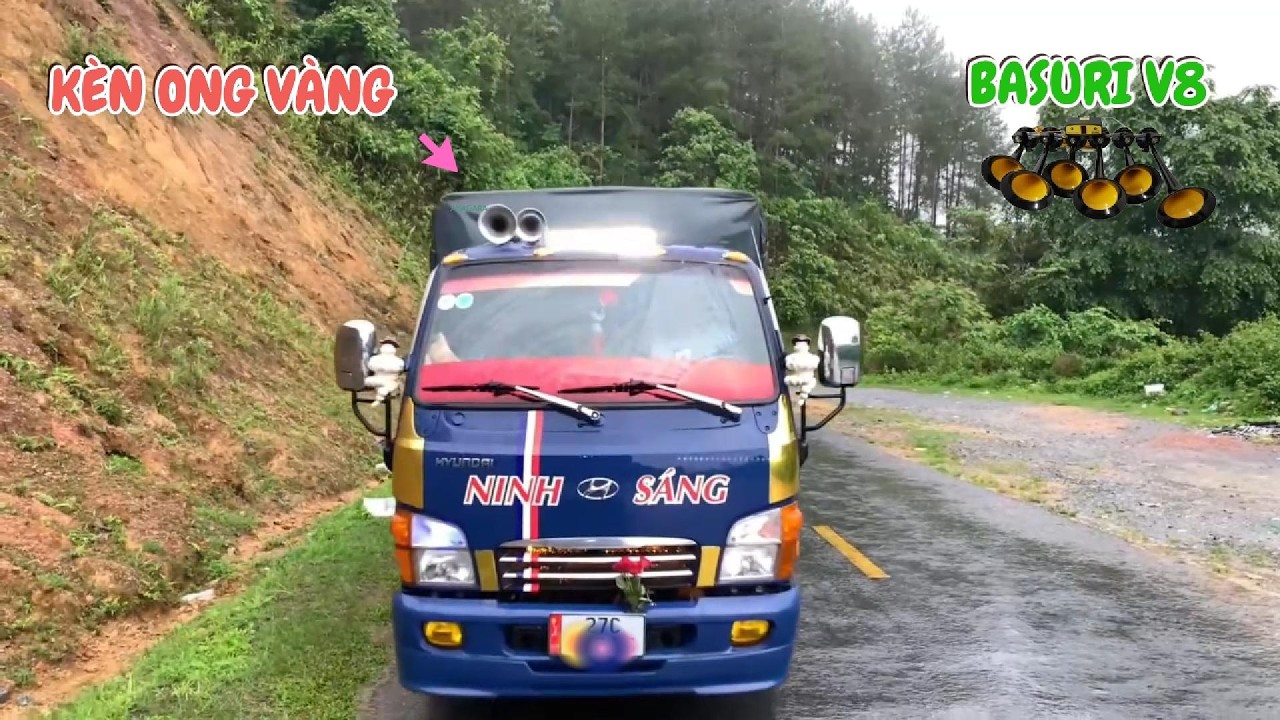 Tổng Hợp Xe Tải Bóp Kèn Tạch Tè Cực Cháy Siêu Hay