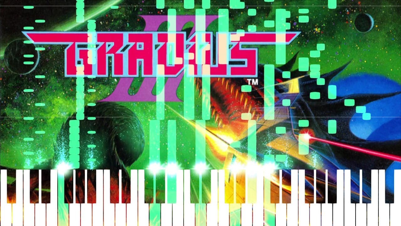 Gradius III - Lucky Zone - Cover