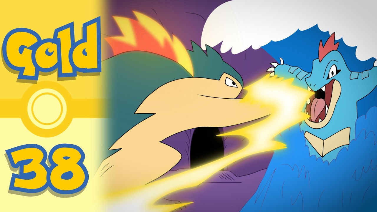 VICTORY ROAD ⛰️ Pokemon GOLD 38 Fan Series