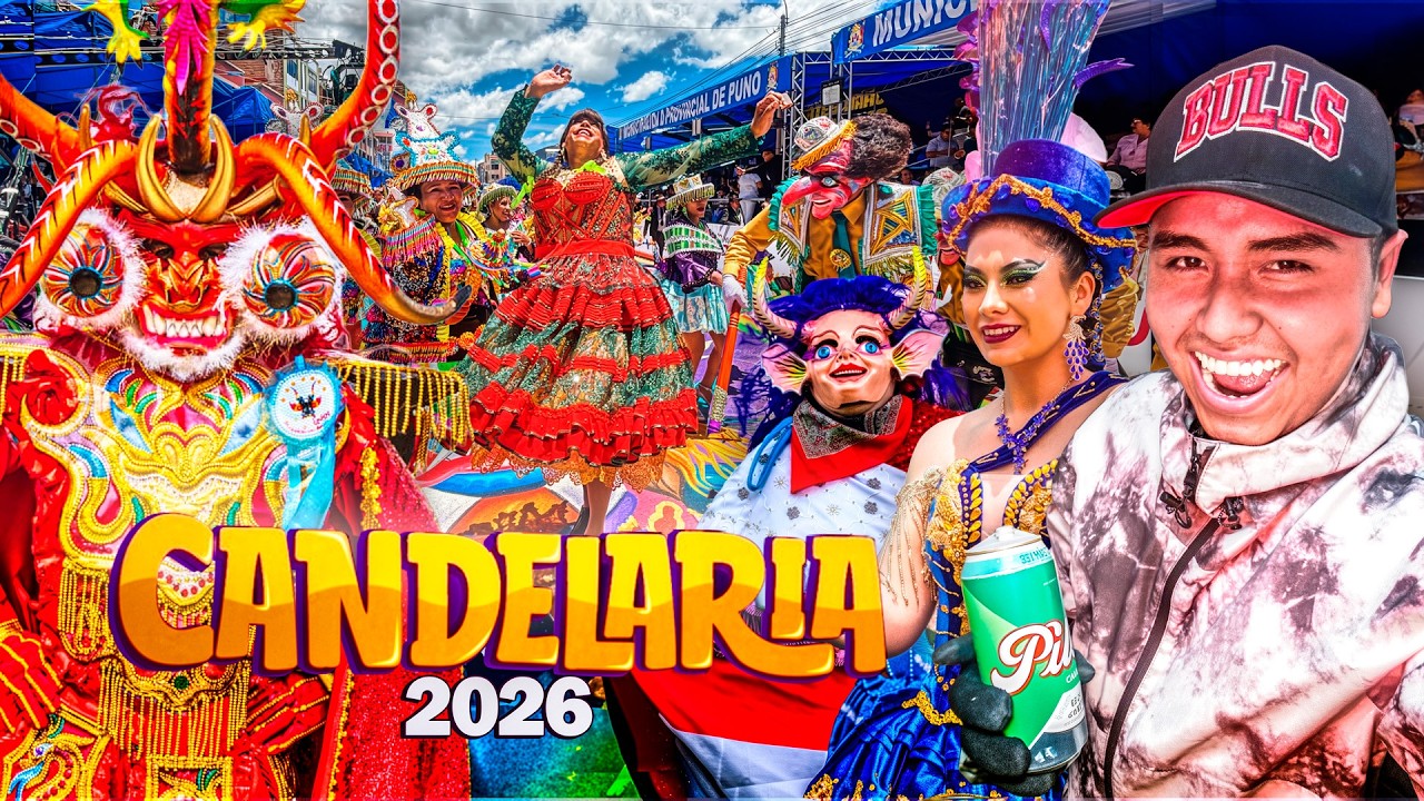 La Fiestas más Grande y Feliz del Perú: La Candelaria Puno