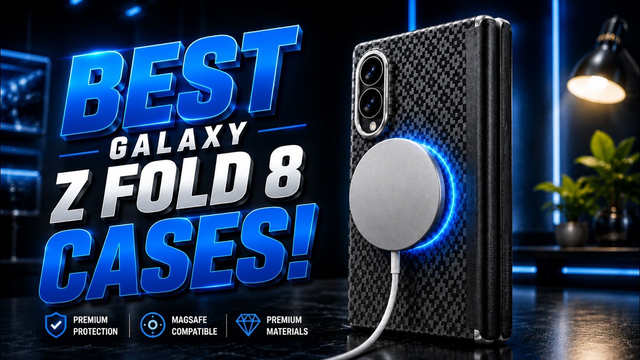 Топ-7 лучших чехлов для Galaxy Z Fold 8!🔥
