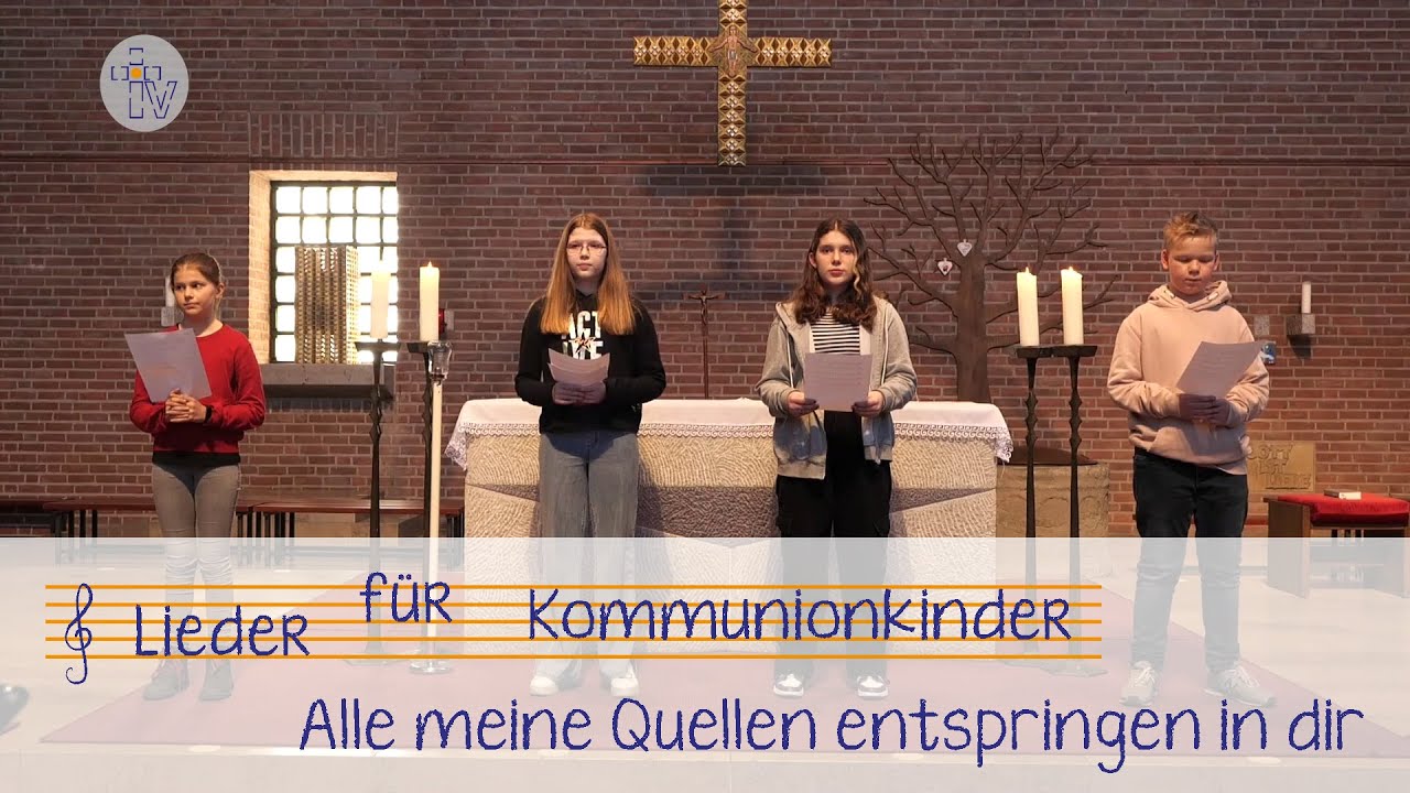 Kinderchor an St. Martin singt 