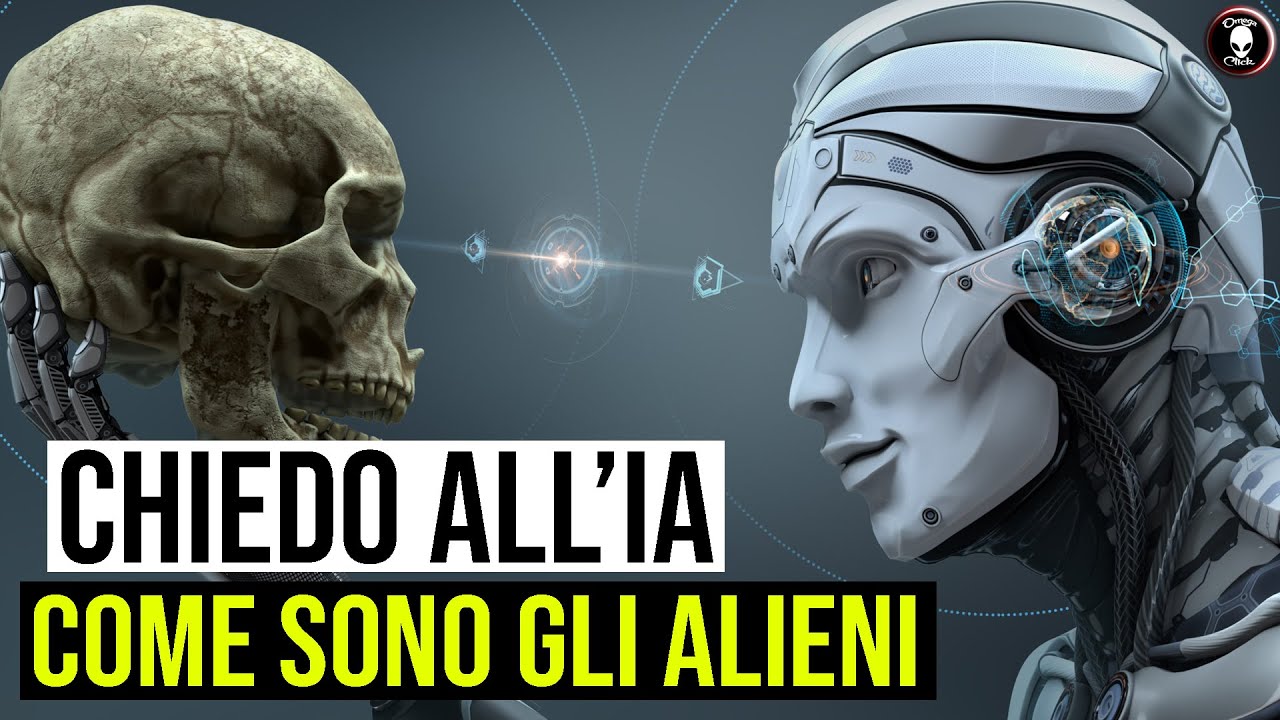 Quello che mi ha rivelato &egrave; assurdo! Parlo degli alieni con l'Intelligenza Artificiale