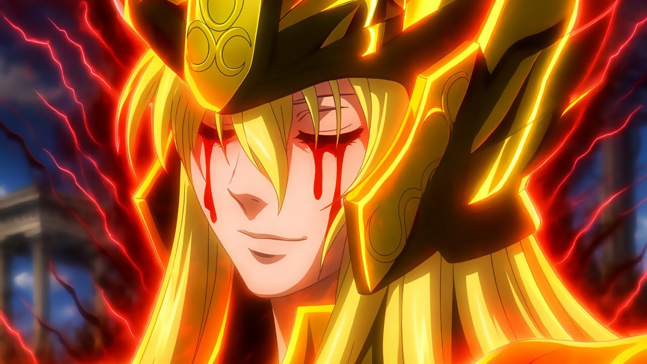A MORTE DOS 17 CAVALEIROS de OURO em THE LOST CANVAS! 17 Fatos de Saint Seiya