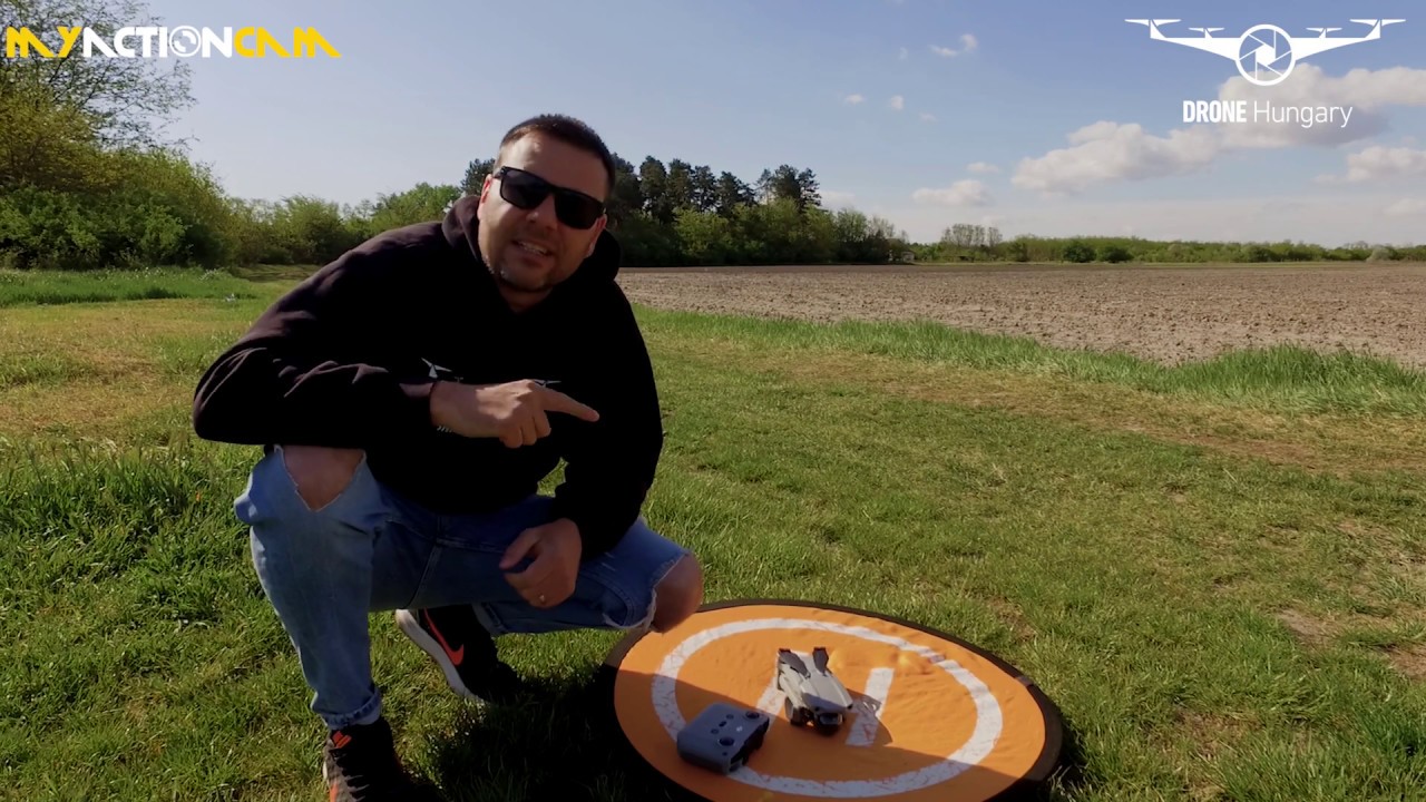 DJI Mavic Air 2 szélteszt -  Drone Hungary - Drón teszt