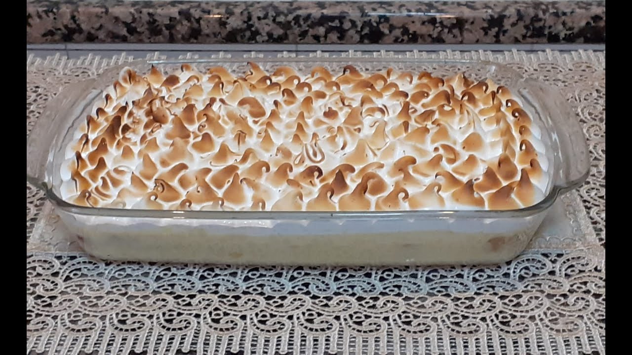 Suflle con merengue suizo!!! Postre frío que esta delicioso!!