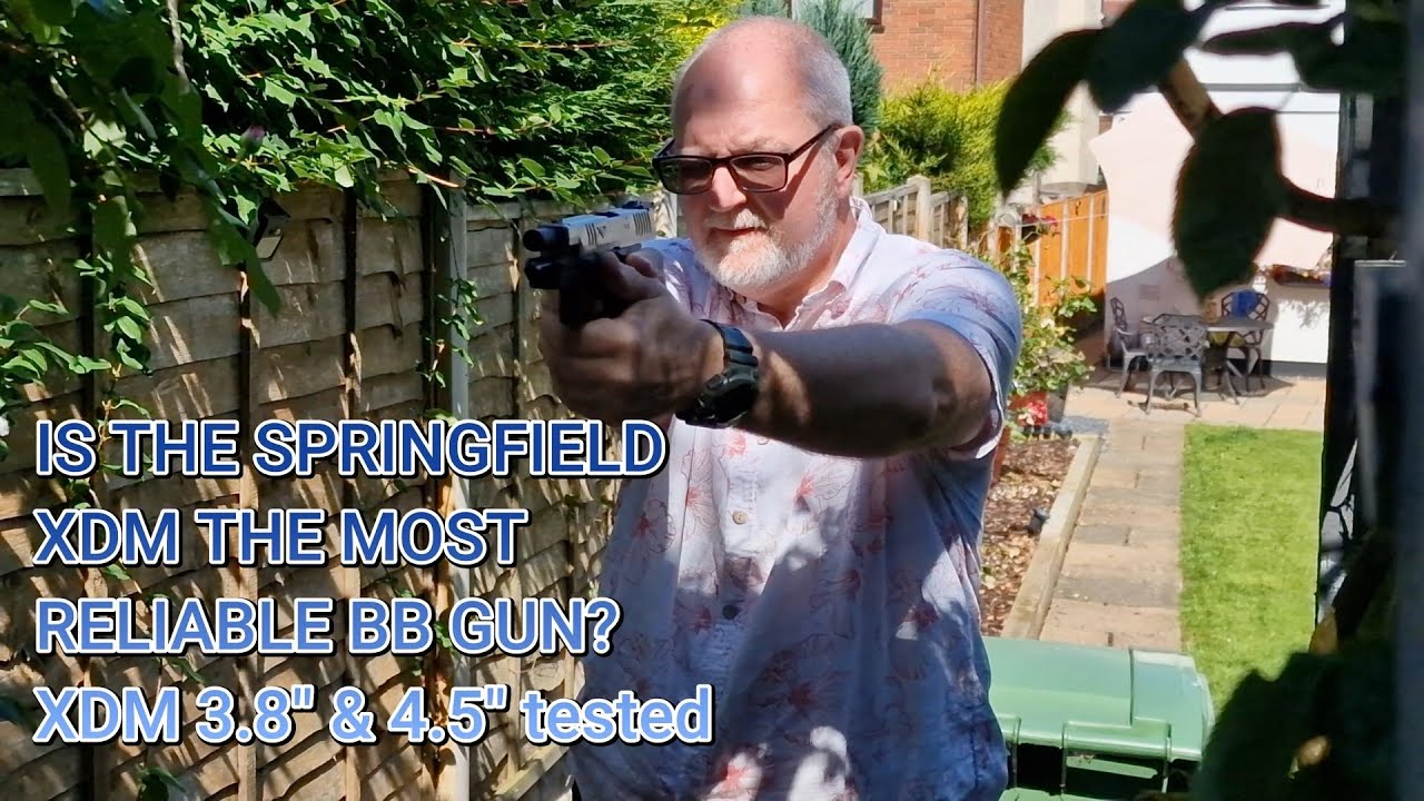 Is the Springfield XDM the Most Reliable Replica BB Gun?
