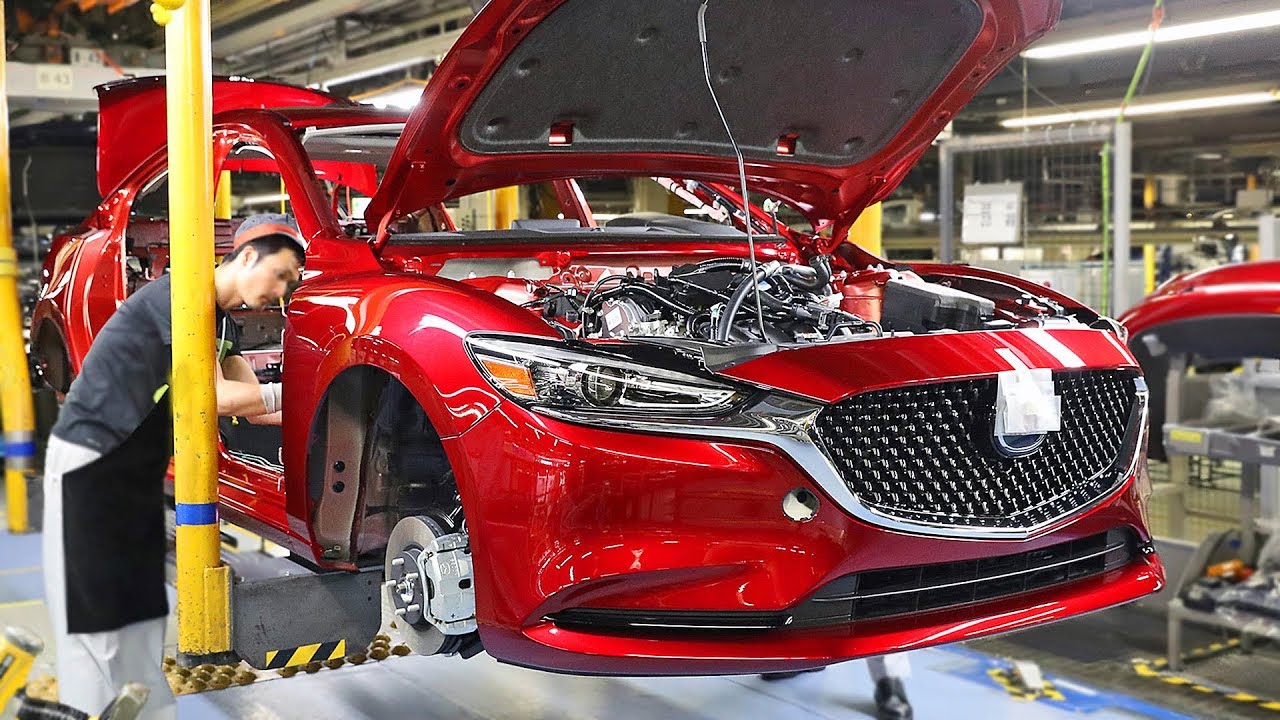 Mazda 6 - Production